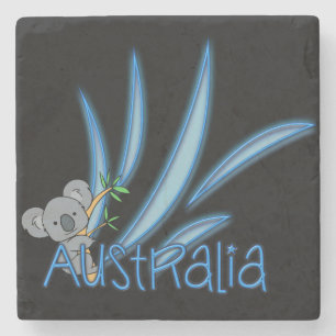 Australia Stone Coaster
