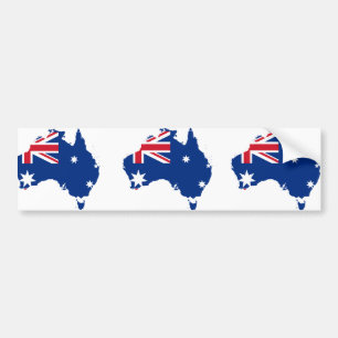 Australia stub, Australia Bumper Sticker