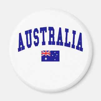 Australia Style Magnet
