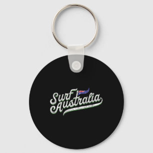 Australia Surfing Surf Australia Vintage Aussie Su Key Ring