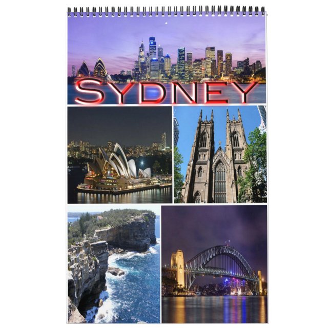 Australia - SYDNEY - Calendar (Cover)