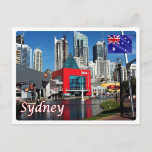 Australia - Sydney - District - Postcard