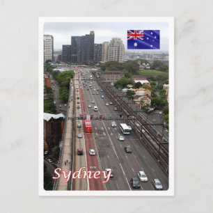 Australia - Sydney - Harbour Bridge - Postcard