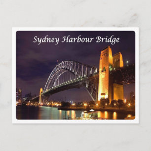 Australia - Sydney - Harbour Bridge - Postcard