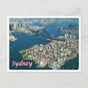 Australia - Sydney -  Harbour Bridge - Postcard