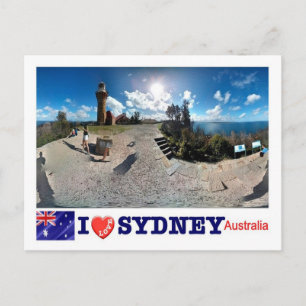Australia - Sydney - I Love - Postcard