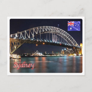 Australia - Sydney - Milsons Point Wharf Postcard