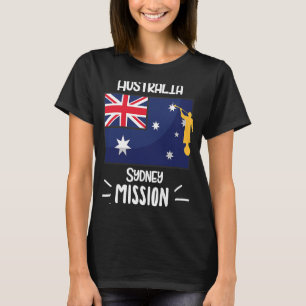 Australia Sydney Mormon LDS Mission Missionary T-Shirt