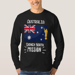 Australia Sydney North Mormon LDS Mission Missiona T-Shirt
