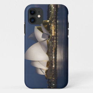 Australia, Sydney. Opera House at night on iPhone 11 Case