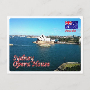 Australia - Sydney - Opera House - Postcard