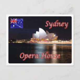 Australia - Sydney -  Opera House - Postcard