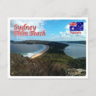 Australia - Sydney - Palm Beach - Postcard