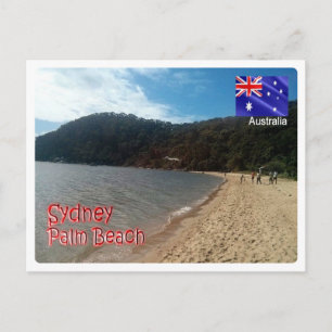 Australia - Sydney - Palm Beach - Postcard