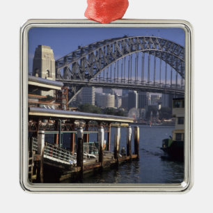 Australia, Sydney, Passenger ferry, one from Metal Tree Decoration