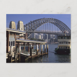 Australia, Sydney, Passenger ferry, one from Postcard