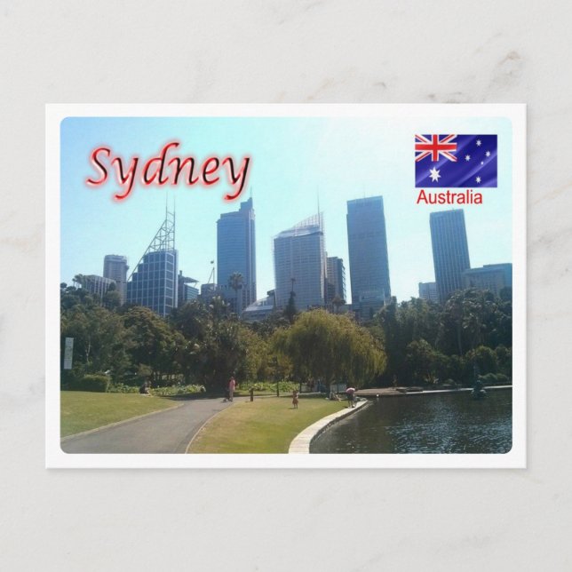 Australia - Sydney - Postcard (Front)