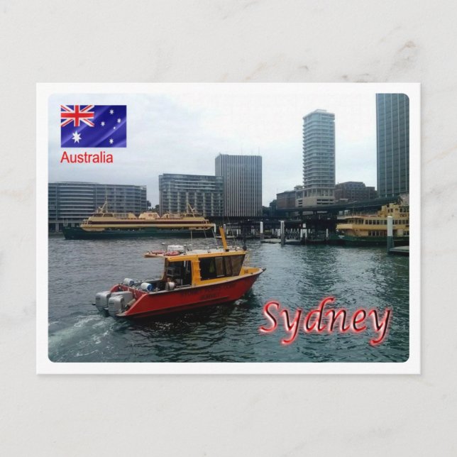 Australia - Sydney - Postcard (Front)