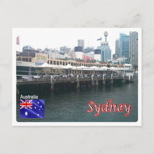 Australia - Sydney - Postcard