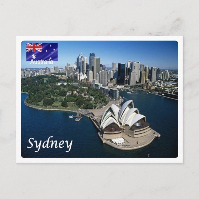 Australia - Sydney - Postcard (Front)