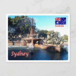 Australia - Sydney - Postcard