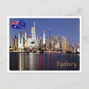 Australia - Sydney - Postcard