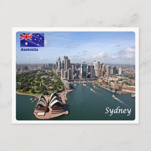 Australia - Sydney  - Postcard (Front)