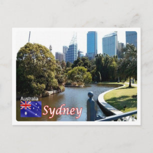Australia - Sydney - Royal Botanic Gardens - Postcard