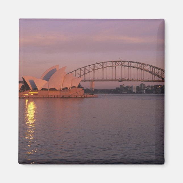 Australia, Sydney, Sydney Opera House built Magnet (Front)