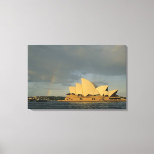 Australia, Sydney, Sydney Opera House, Canvas Print