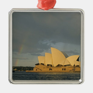 Australia, Sydney, Sydney Opera House, Metal Tree Decoration