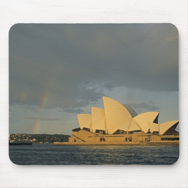 Australia, Sydney, Sydney Opera House, Mouse Mat (Front)