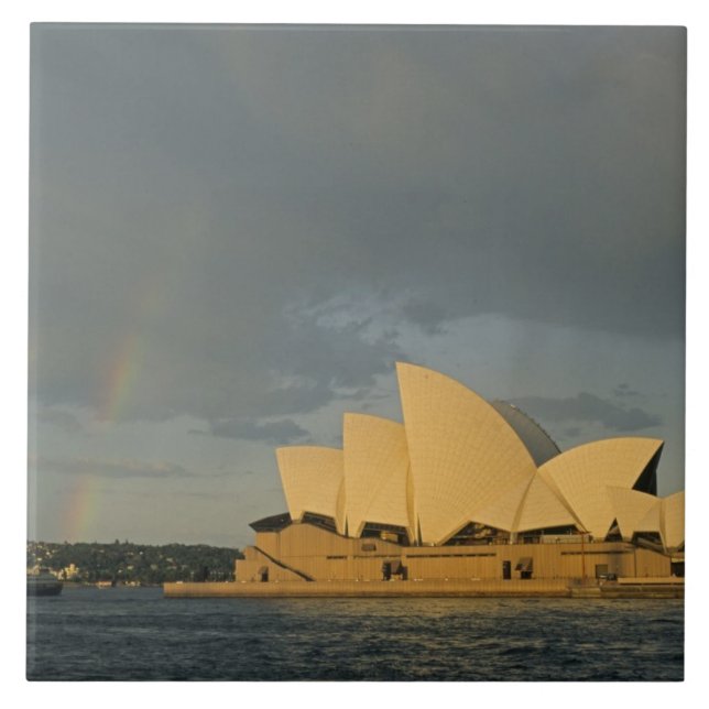 Australia, Sydney, Sydney Opera House, Tile (Front)