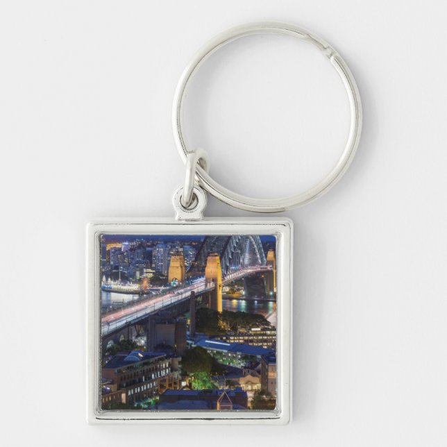 Australia, Sydney, The Rocks area, Sydney Harbour Key Ring (Front)