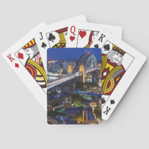 Australia, Sydney, The Rocks area, Sydney Harbour Playing Cards