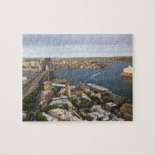 Australia, Sydney, view over The Rocks & Sydney Jigsaw Puzzle