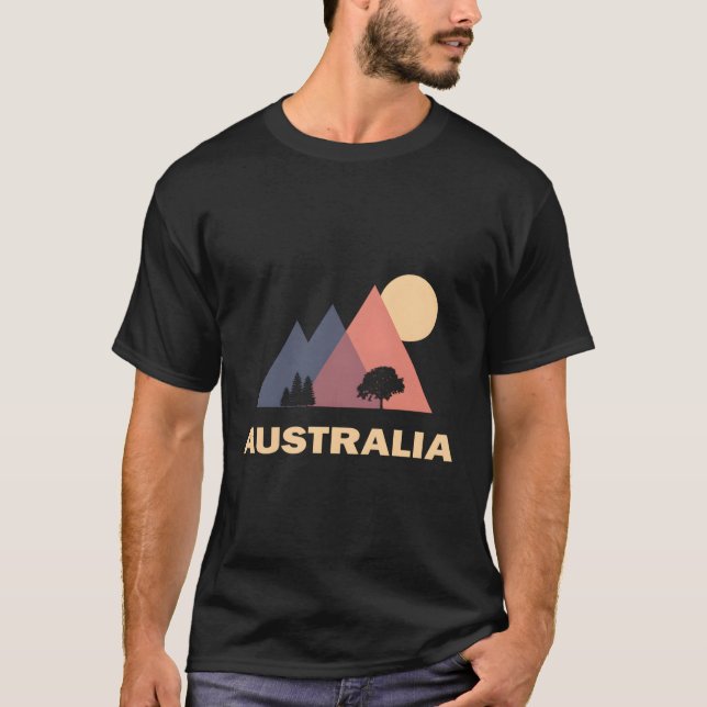 Australia T-Shirt (Front)