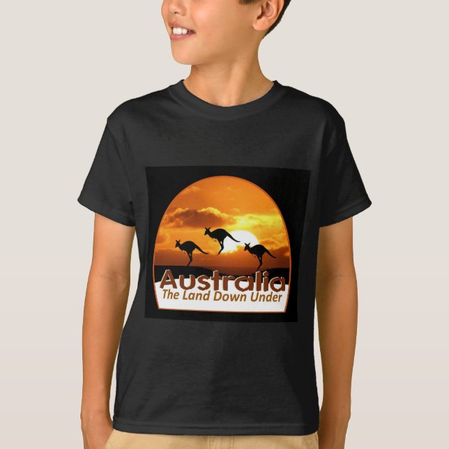 AUSTRALIA T-Shirt (Front)