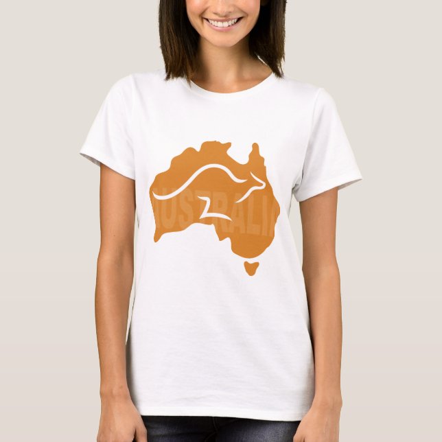 Australia T-Shirt (Front)