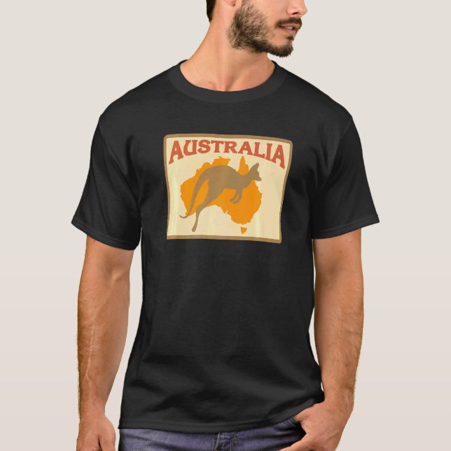 Australia T-Shirt (Front)