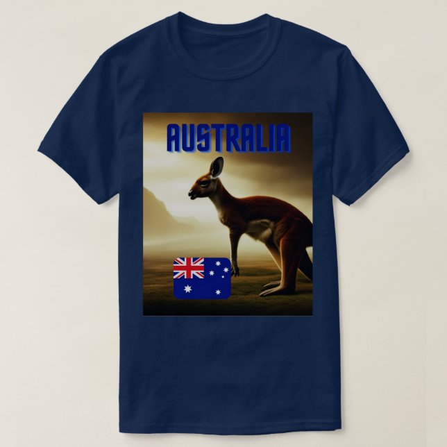 australia T-Shirt (Design Front)