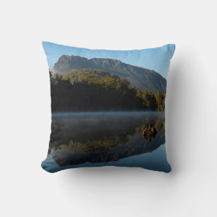 Australia Tasmania Lake Reflections Photo Cushion