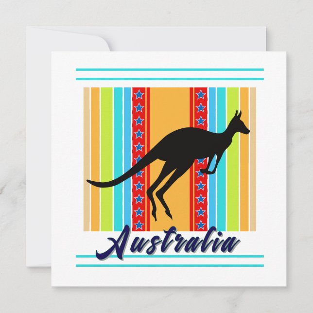 Australia Thank You Card (Front)
