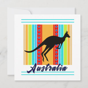 Australia Thank You Card