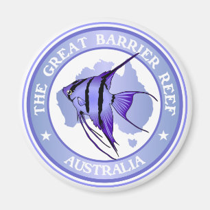 Australia -The Great Barrier Reef Magnet