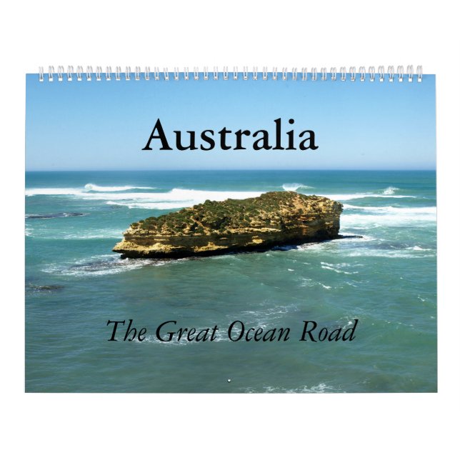 Australia - The Great Ocean Road Calendar (Cover)