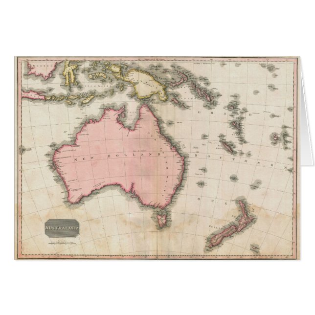 Australia & the South West Pacific (Front Horizontal)
