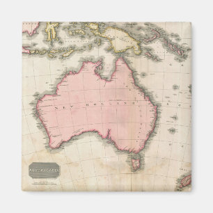 Australia & the South West Pacific Magnet