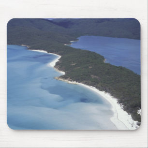 Australia, The Whitsundys, Queensland. Hill Mouse Mat