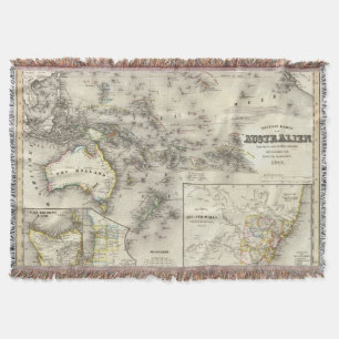 Australia Throw Blanket